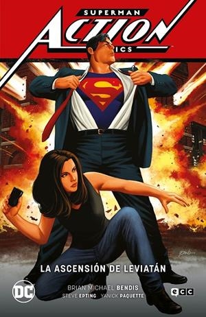 Superman: Action Comics #02 - La ascensión de Leviatán (Superman Saga - Levia | 9788419279958 | Bendis, Brian Michael | Librería online de Figueres / Empordà