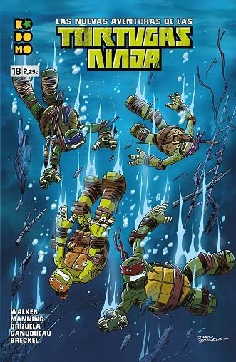 Las nuevas aventuras de las Tortugas Ninja #018 | 9788419325365 | Walker, Landry Q/K. Manning, Matthew | Librería online de Figueres / Empordà