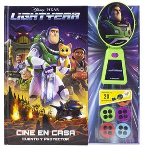 Lightyear. Cine en casa | 9788418939648 | Disney | Llibreria online de Figueres i Empordà