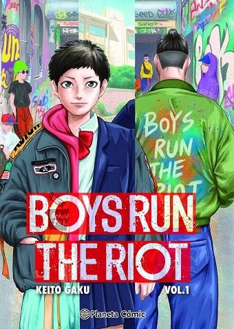 Boys Run the Riot #01 | 9788411125635 | Gaku, Keito | Llibreria online de Figueres i Empordà