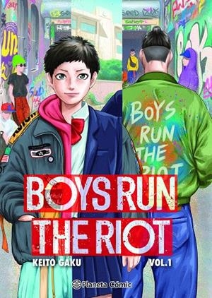 Boys Run the Riot #01 | 9788411125635 | Gaku, Keito | Llibreria online de Figueres i Empordà