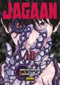 JAGAAN #10 | 9788467949568 | Kaneshiro, Muneyuki / Nishida, Kensuke | Llibreria online de Figueres i Empordà