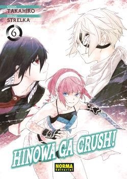 HINOWA GA CRUSH! #06 | 9788467955255 | Takahiro/STRELKA | Librería online de Figueres / Empordà