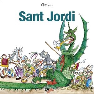 Sant jordi | 9788429775921 | Bayés, Pilarín | Librería online de Figueres / Empordà