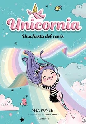 Unicornia #02. Una fiesta del revés | 9788418798726 | Punset, Ana | Llibreria online de Figueres i Empordà
