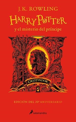 Harry Potter y el misterio del príncipe (edición Gryffindor del 20º aniversario) | 9788418637940 | Rowling, J. K. | Llibreria online de Figueres i Empordà
