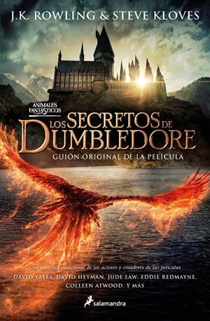 Los secretos de Dumbledore | 9788418797774 | Rowling, J. K./Kloves, Steve | Librería online de Figueres / Empordà