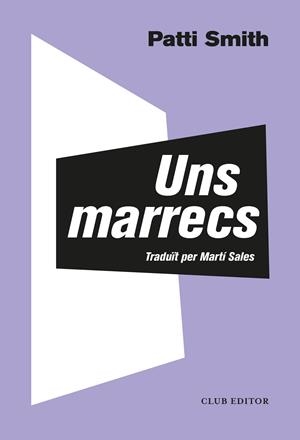 Uns marrecs | 9788473293372 | Smith, Patti | Librería online de Figueres / Empordà