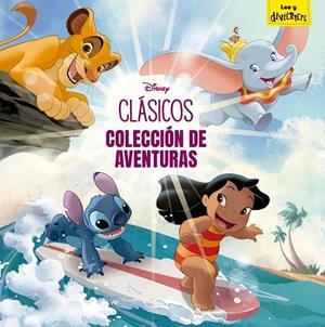 Clásicos Disney. Colección de aventuras | 9788418335747 | Disney | Llibreria online de Figueres i Empordà