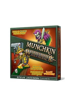 MUNCHKIN WARHAMMER AGE OF SIGMAR | 8435407628199 | Llibreria online de Figueres i Empordà