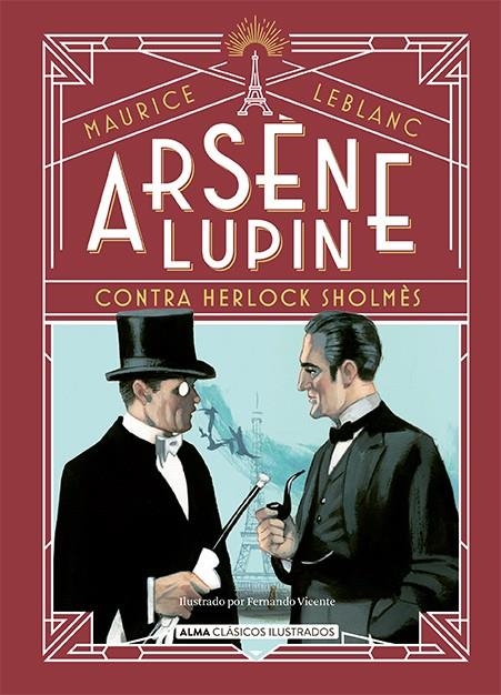 Arsène Lupin, contra Herlock Sholmès | 9788418395826 | Leblanc, Maurice | Librería online de Figueres / Empordà