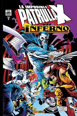 LA IMPOSIBLE PATRULLA-X #09. Inferno (MARVEL GOLD - OMNIGOLD) | 9788411017244 | Llibreria online de Figueres i Empordà