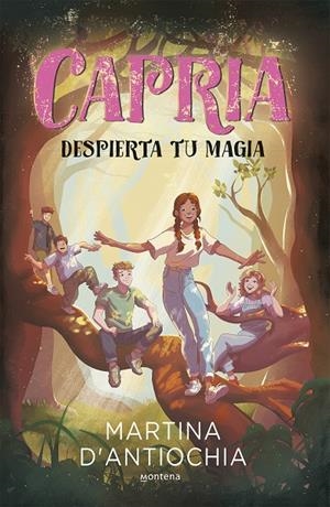 Capria 1 - Despierta tu magia | 9788419357564 | D'Antiochia, Martina | Llibreria online de Figueres i Empordà