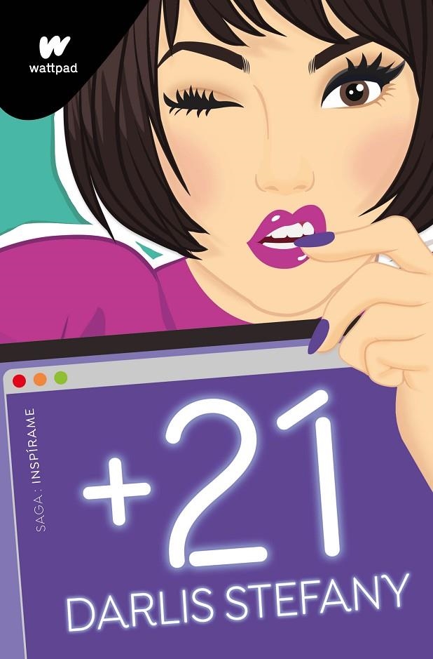 +21 (Saga: Inspírame #02) | 9788418798733 | Stefany, Darlis | Librería online de Figueres / Empordà