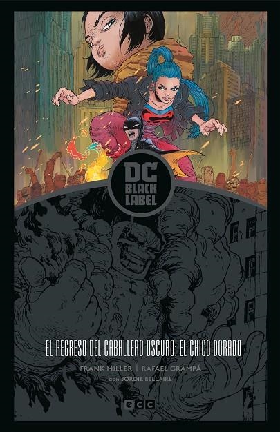 El regreso del Caballero Oscuro: El chico dorado (Biblioteca Black Label) | 9788419325099 | Miller, Frank | Llibreria online de Figueres i Empordà