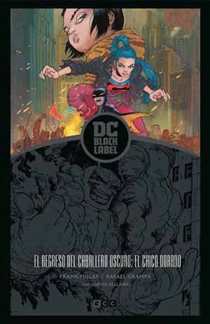 El regreso del Caballero Oscuro: El chico dorado (Biblioteca Black Label) | 9788419325099 | Miller, Frank | Librería online de Figueres / Empordà