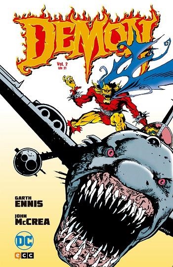 Demon de Garth Ennis volumen 2 (de 2) | 9788417063733 | Ennis, Garth | Librería online de Figueres / Empordà