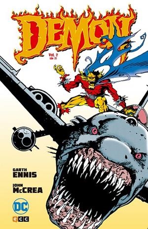 Demon de Garth Ennis volumen 2 (de 2) | 9788417063733 | Ennis, Garth | Librería online de Figueres / Empordà