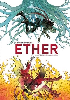 Ether. La muerte de la última Llama Dorada | 9788416880089 | Rubín, David/Kindt, Matt | Llibreria online de Figueres i Empordà