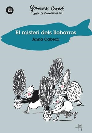 El misteri dels llobarros. Germanes Crostó, agència d'investigació | 9788483435014 | Cabeza, Anna | Llibreria online de Figueres i Empordà