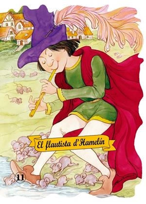 El Flautista d'Hamelín | 9788478642854 | Anònim | Llibreria online de Figueres i Empordà