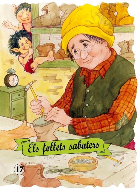 Els follets sabaters | 9788478643783 | Grimm, Wilhelm i Jacob | Llibreria online de Figueres i Empordà