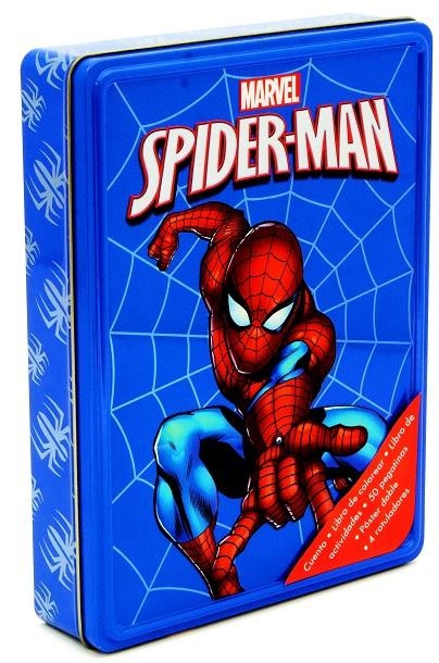 Spider-Man. Caja metálica | 9788415343745 | Marvel | Llibreria online de Figueres i Empordà