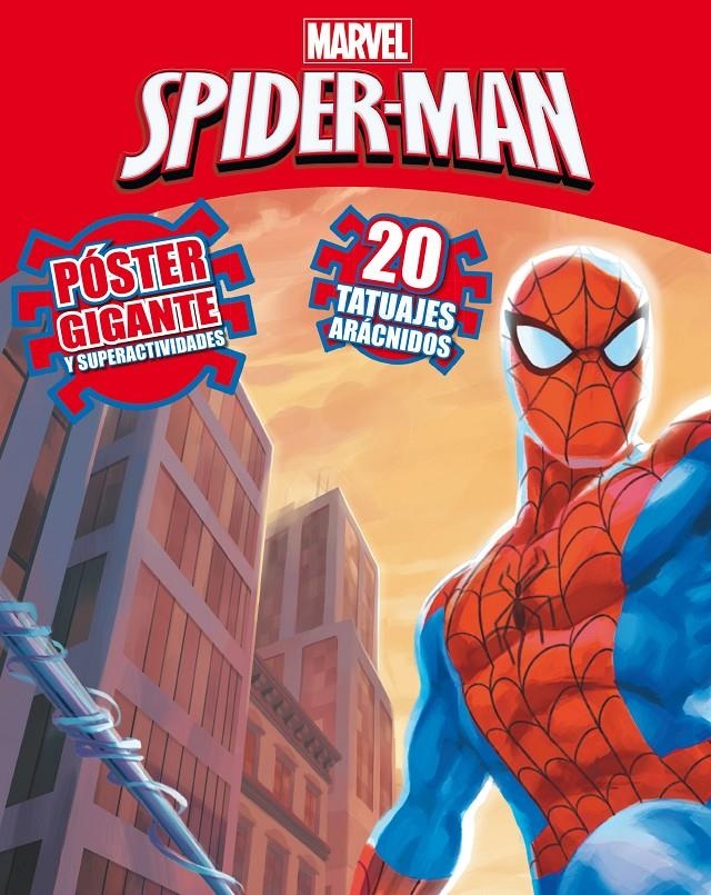 Spider-Man. Póster gigante y superactividades | 9788415343783 | Marvel | Librería online de Figueres / Empordà