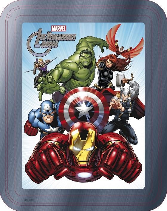 Los Vengadores. Caja metálica | 9788415343851 | Marvel | Librería online de Figueres / Empordà