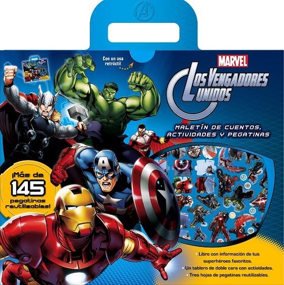 Los Vengadores.Maletín de cuentos, actividades y pegatinas | 9788415343912 | Marvel | Llibreria online de Figueres i Empordà