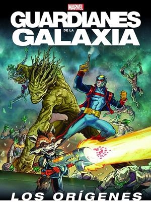 Guardianes de la Galaxia. Los orígenes | 9788415343981 | Marvel | Llibreria online de Figueres i Empordà