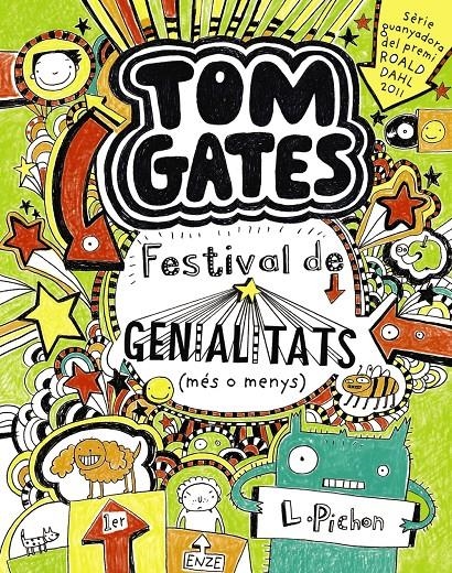 Tom Gates: Festival de genialitats (més o menys) | 9788499064147 | Pichon, Liz | Llibreria online de Figueres i Empordà