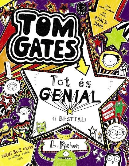 Tom Gates: Tot és genial (i bestial) | 9788499064918 | Pichon, Liz | Llibreria online de Figueres i Empordà