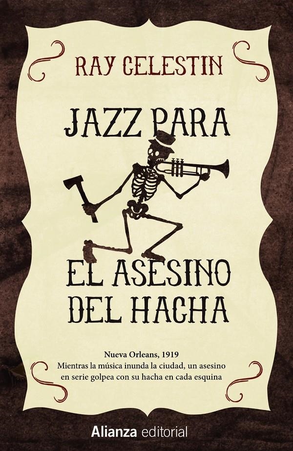 Jazz para el Asesino del Hacha | 9788491043997 | Celestin, Ray | Llibreria online de Figueres i Empordà