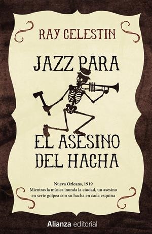 Jazz para el Asesino del Hacha | 9788491043997 | Celestin, Ray | Llibreria online de Figueres i Empordà