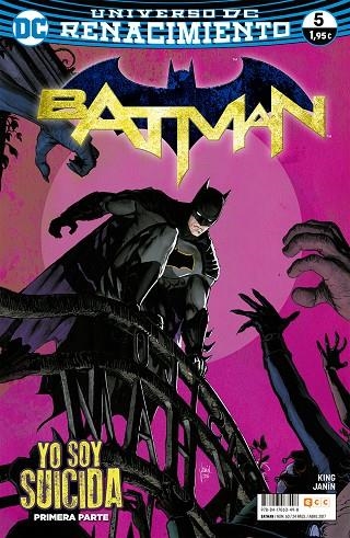 Batman núm. 60/ 5 (Renacimiento) | 9788417063498 | King, Tom | Llibreria online de Figueres i Empordà