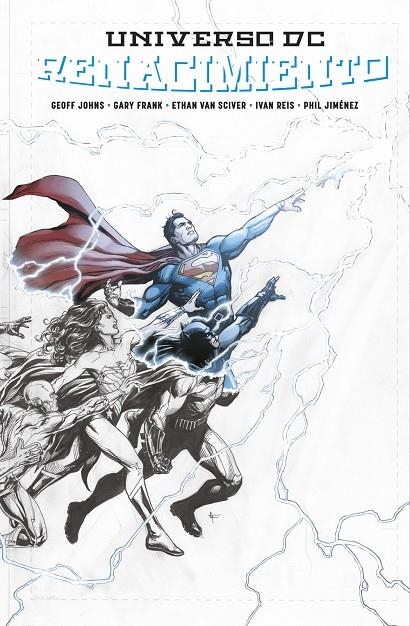 Universo DC: Renacimiento (Edición Deluxe) | 9788417063849 | Johns, Geoff | Llibreria online de Figueres i Empordà