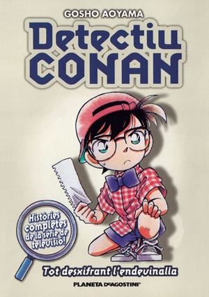 Detectiu Conan #04. Tot desxifrant l'endivinalla | 9788467416411 | Aoyama, Gosho | Librería online de Figueres / Empordà
