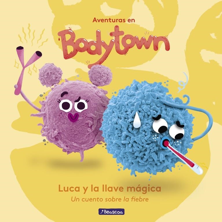 Luca y la Llave Mágica (Aventuras en Body Town. Primeras lecturas) | 9788448848231 | Jack Mendoza/Puño | Llibreria online de Figueres i Empordà