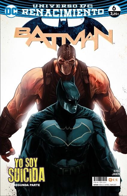 Batman núm. 61/ 6 (Renacimiento) | 9788417071189 | King, Tom | Llibreria online de Figueres i Empordà