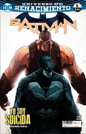 Batman núm. 61/ 6 (Renacimiento) | 9788417071189 | King, Tom | Llibreria online de Figueres i Empordà