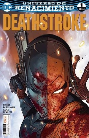 Deathstroke núm. 01 (Renacimiento) | 9788417071370 | Priest, Christopher | Librería online de Figueres / Empordà