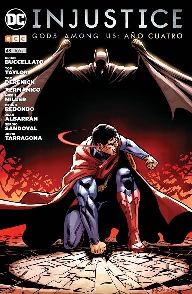 Injustice: Gods among us núm. 48 | 9788417071455 | Buccellato, Brian/Taylor, Tom | Llibreria online de Figueres i Empordà