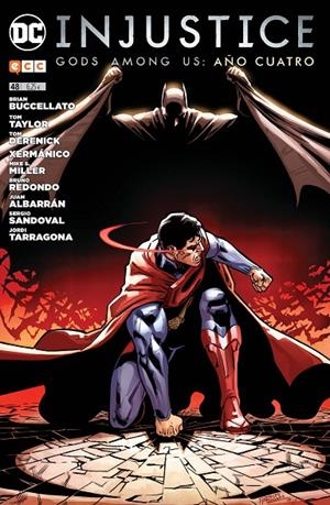 Injustice: Gods among us núm. 48 | 9788417071455 | Buccellato, Brian/Taylor, Tom | Llibreria online de Figueres i Empordà