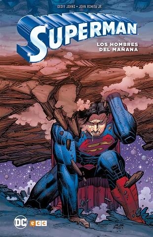 Superman: Los hombres del mañana | 9788417071257 | Johns, Geoff | Llibreria online de Figueres i Empordà