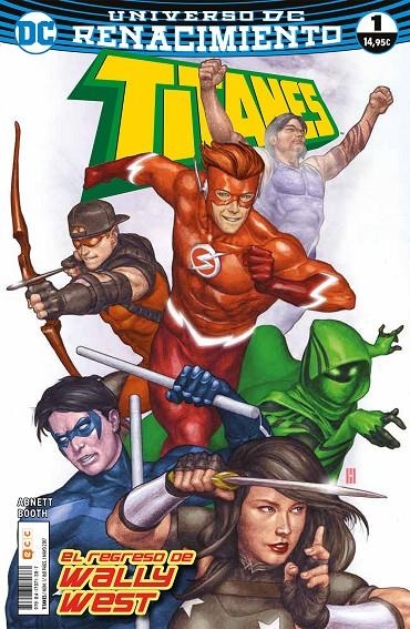 Titanes núm. 01 (Renacimiento) | 9788417071387 | Abnett, Dan | Llibreria online de Figueres i Empordà