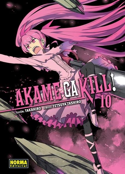 AKAME GA KILL! #10 | 9788467925548 | Takahiro, Tetsuya Tashiro | Librería online de Figueres / Empordà