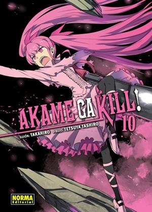 AKAME GA KILL! #10 | 9788467925548 | Takahiro, Tetsuya Tashiro | Llibreria online de Figueres i Empordà