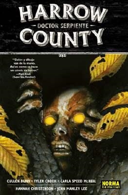 HARROW COUNTY #03. DOCTOR SERPIENTE | 9788467926422 | Manley Lee, Jenny/Bunn, Cullen/Speed McNeil, Carla/Crook, Tyler | Llibreria online de Figueres i Empordà