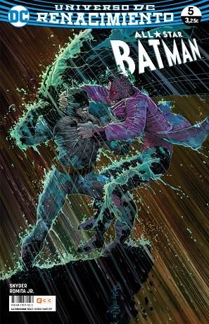 All-Star Batman núm. 05 (Renacimiento) | 9788417071523 | Snyder, Scott/Romita Jr., John | Llibreria online de Figueres i Empordà